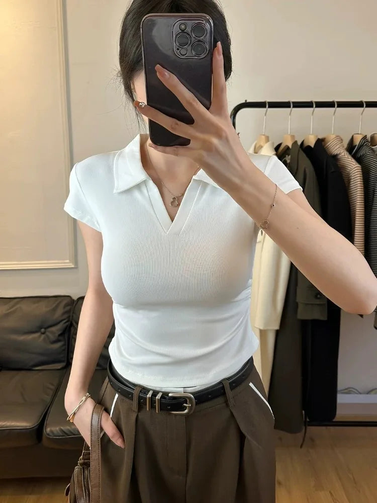 Everyday Cool Crop Tee Shirt