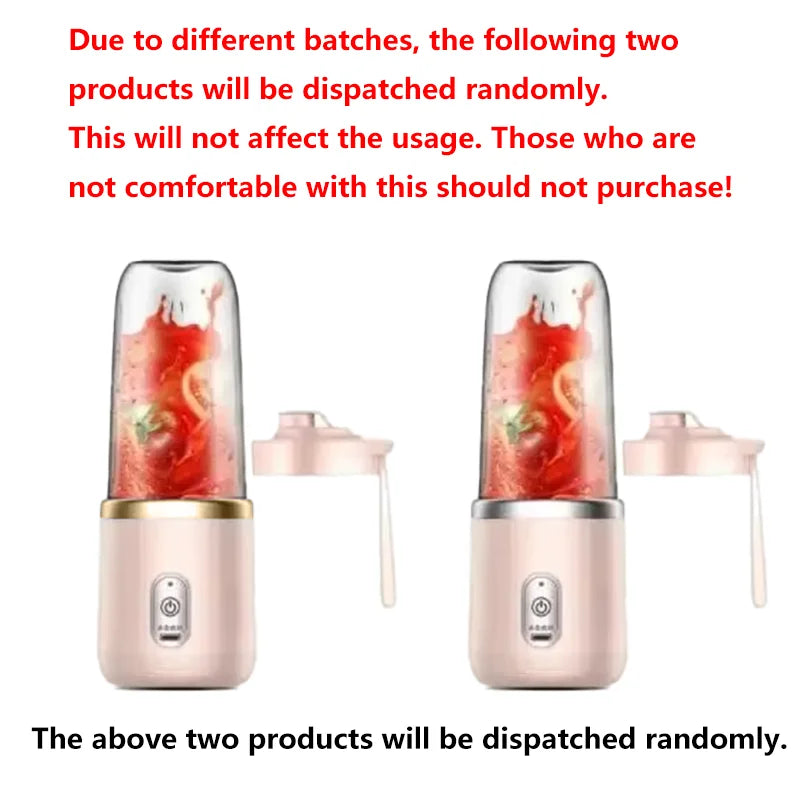 Pocket Power Portable Personal Juicer