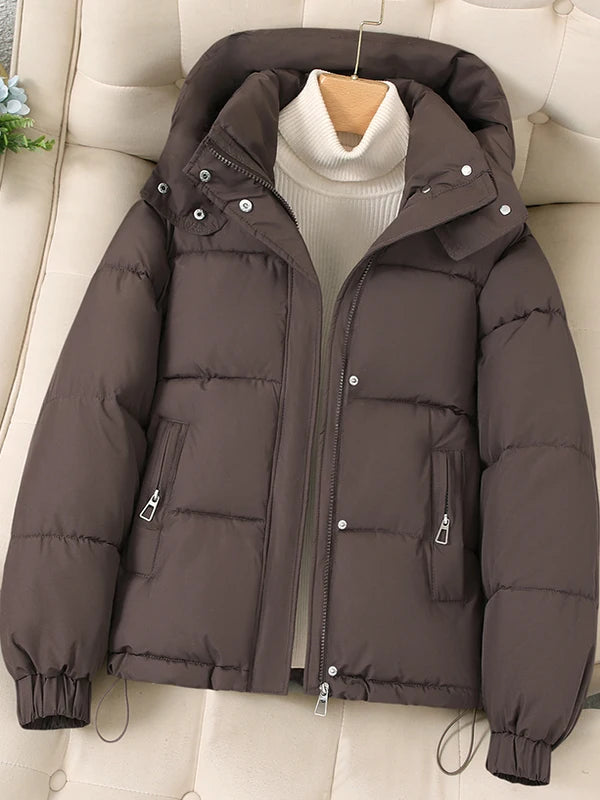 Insulated Short Puffer Jacket