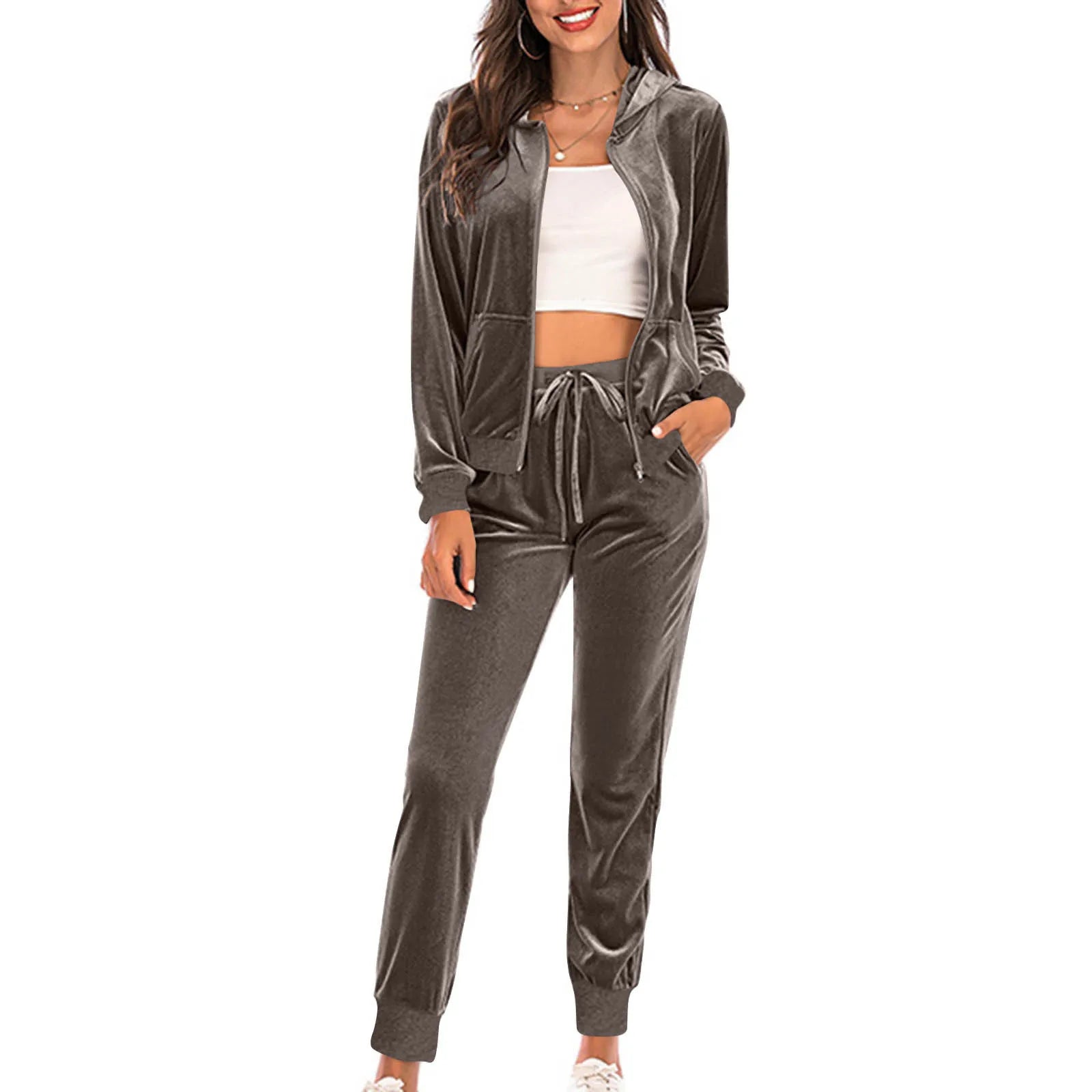 Everyday Velvet Comfort Set