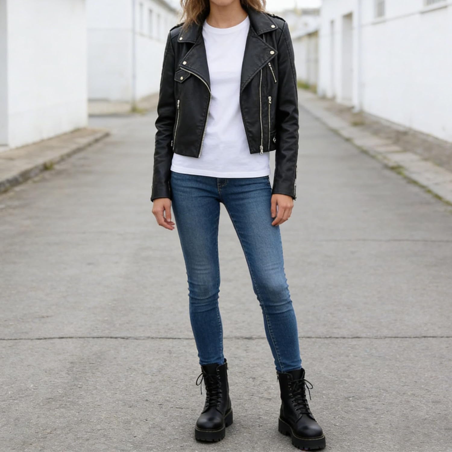 Urban Rider Quilted Moto Jacket