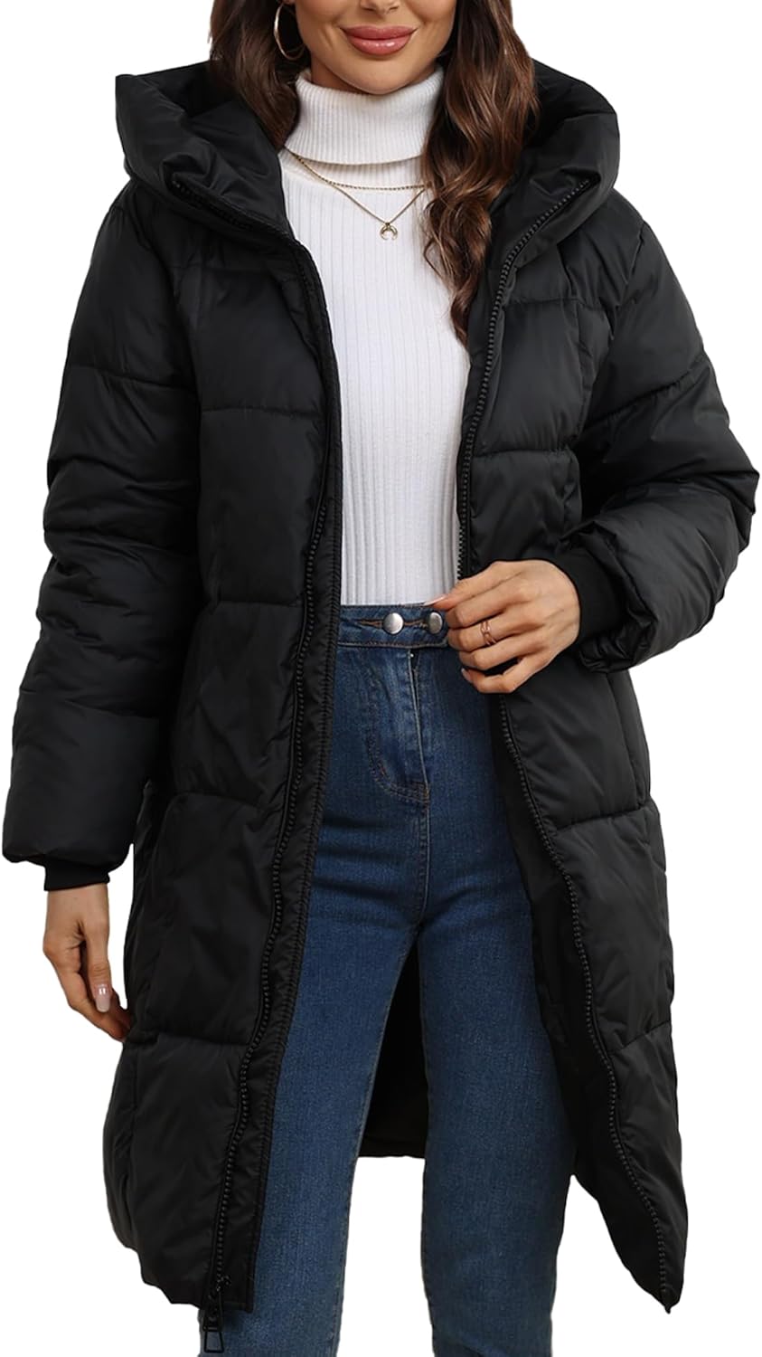Urban Thermal Long Puffer Jacket