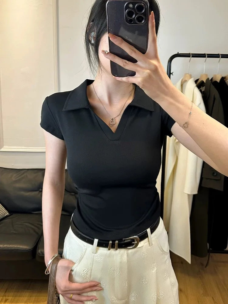 Everyday Cool Crop Tee Shirt
