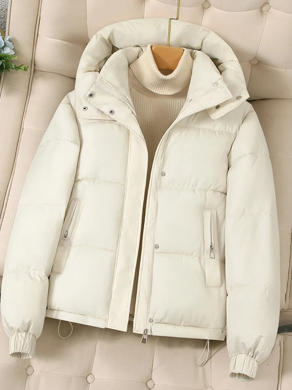 Insulated Short Puffer Jacket