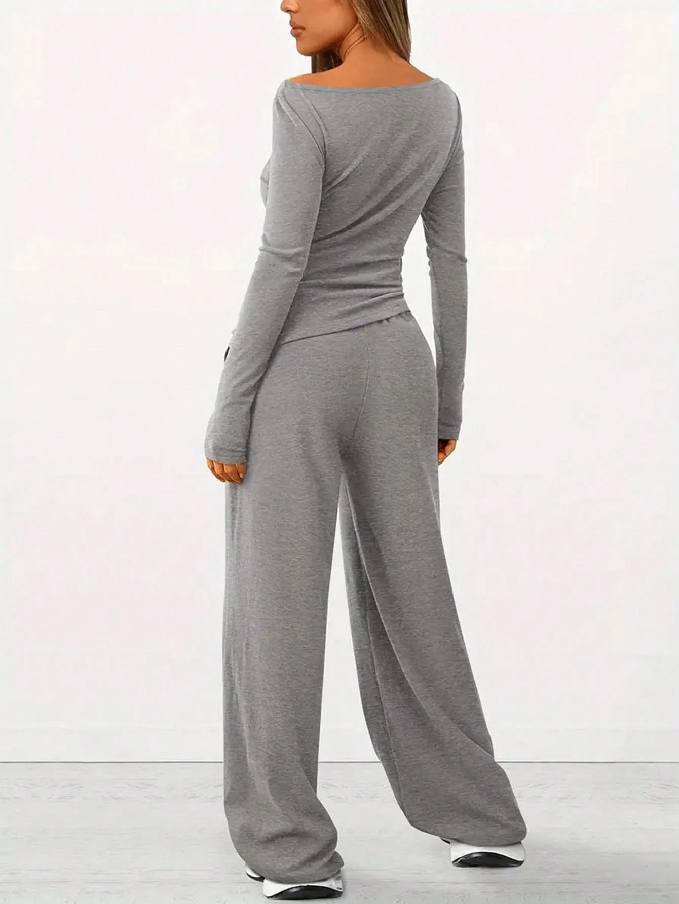Urban Comfort Wide Leg Street Set
