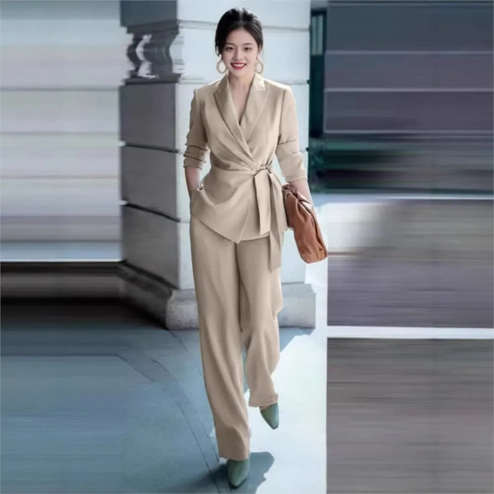 Tailored Office Suit Set
