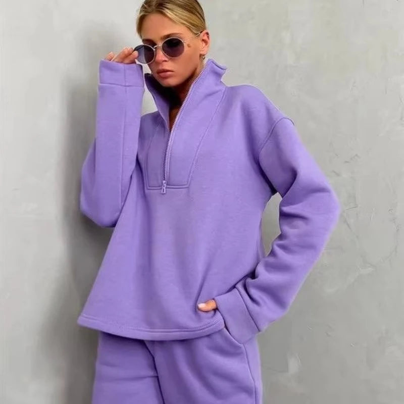 Zip Two-Piece Set