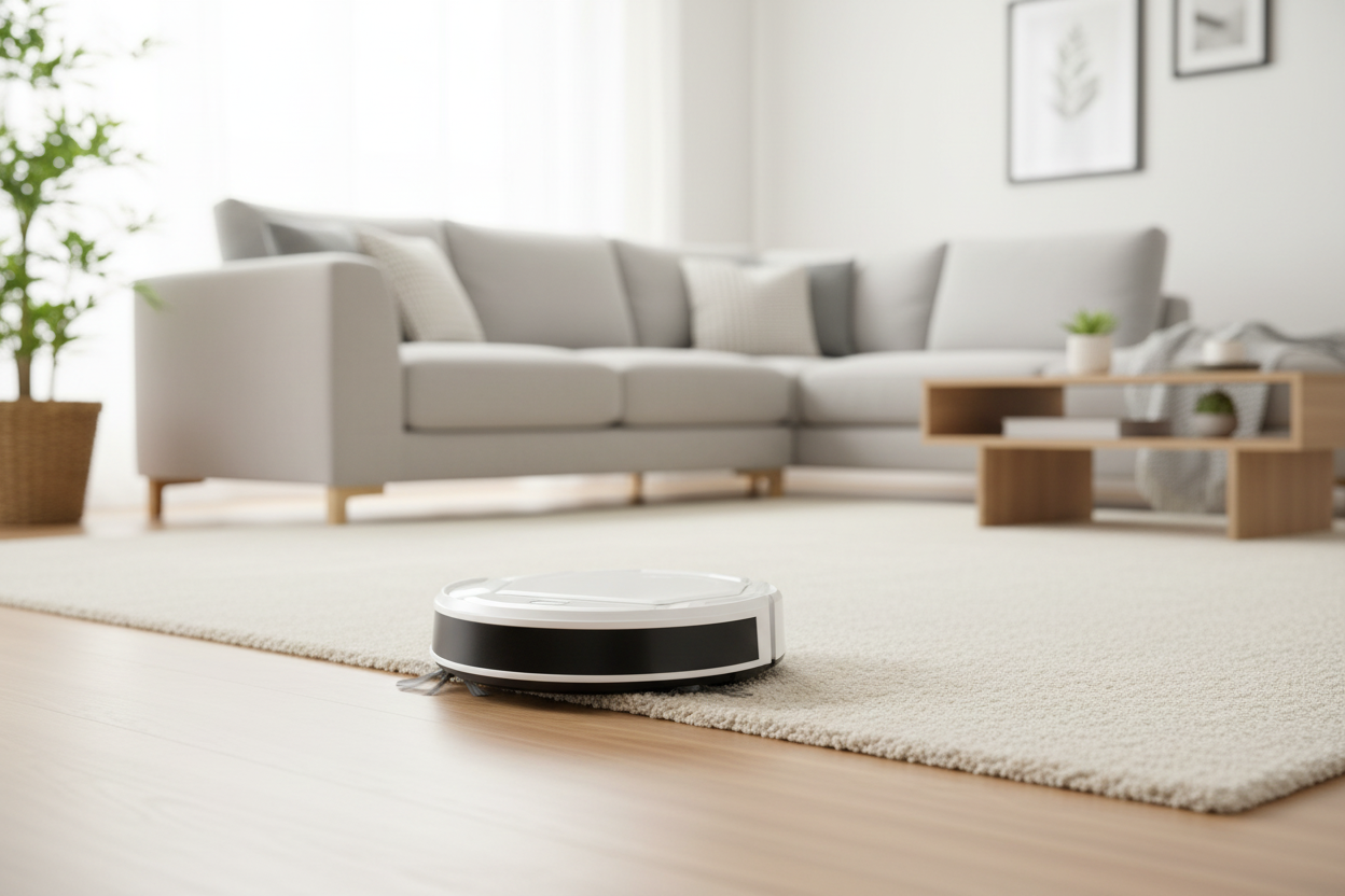 Lefant M210 Vacuum - Lifestyle