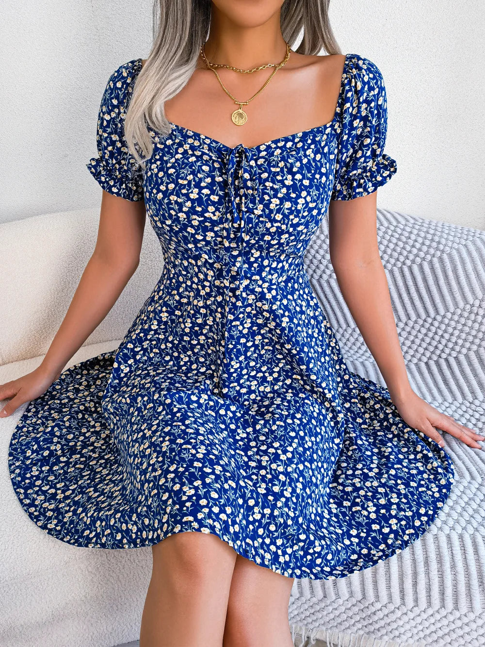 Everyday A-Line Comfort Mini Dress