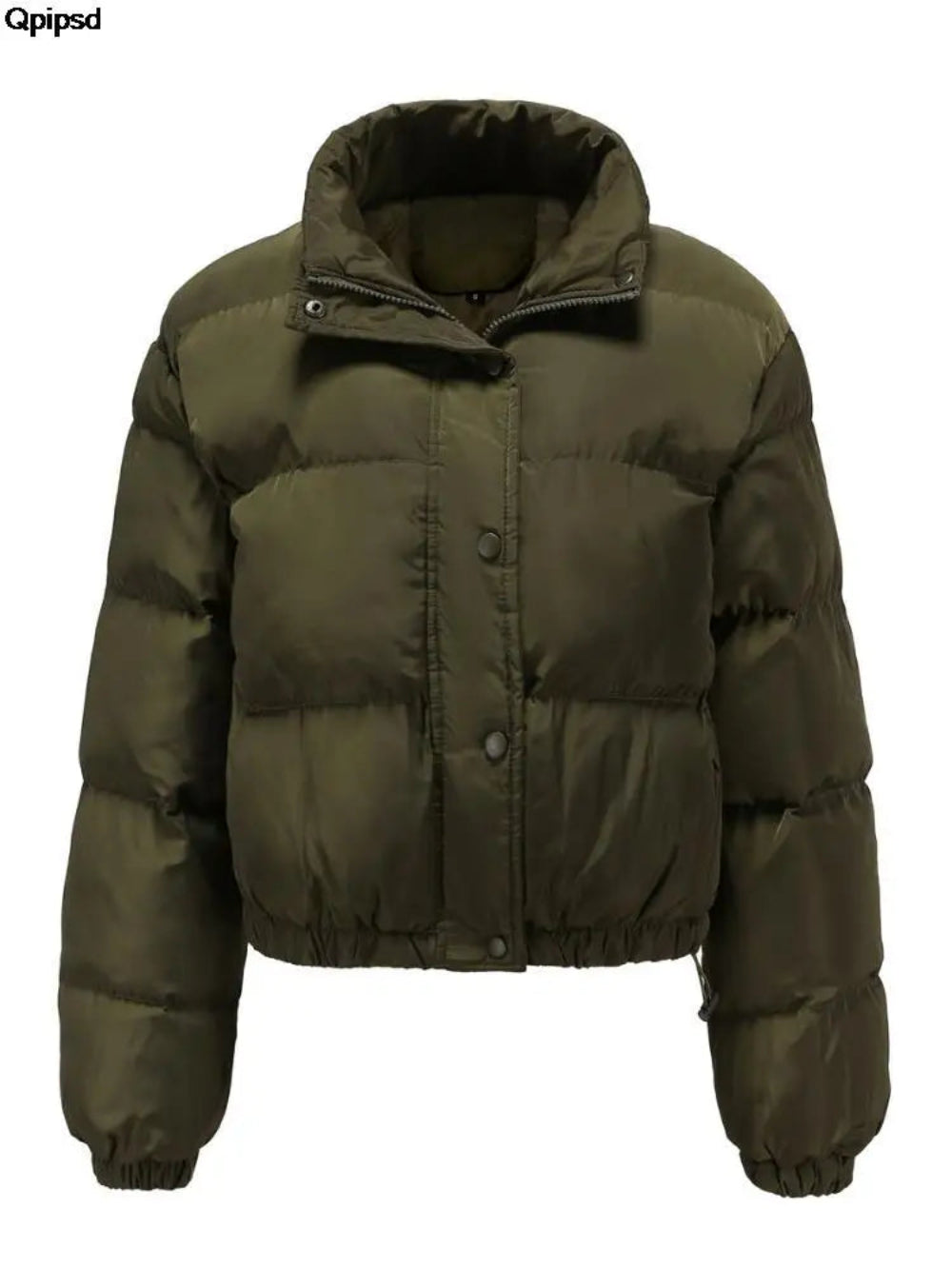 Urban Crop Puffer Jacket