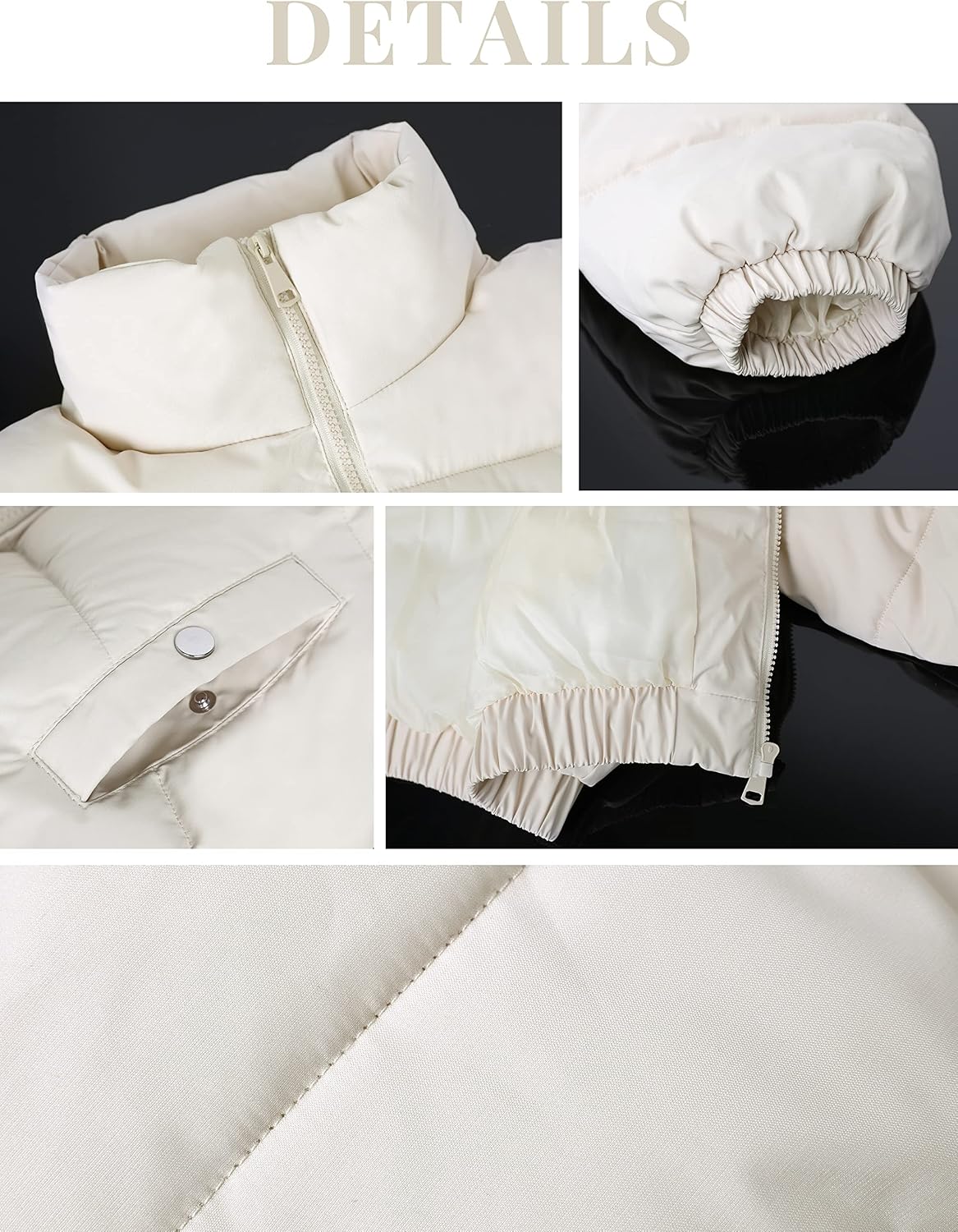 Urban Puff Crop Jacket
