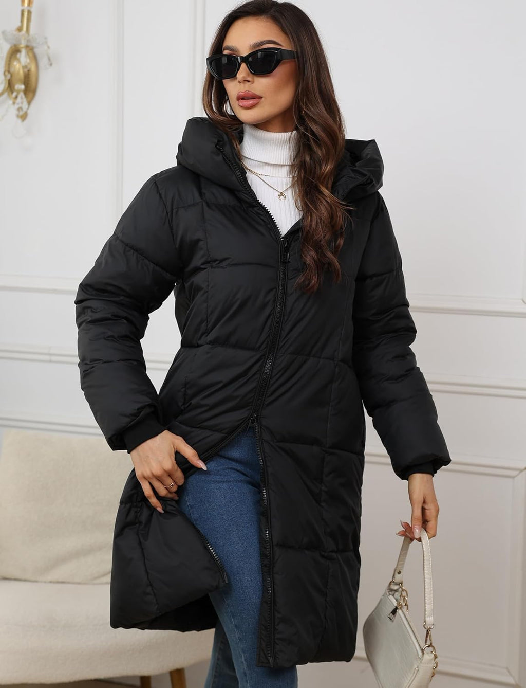 Urban Thermal Long Puffer Jacket