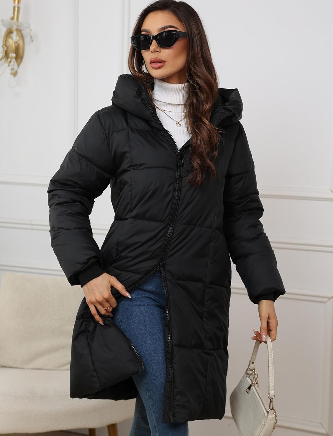 Urban Thermal Long Puffer Jacket