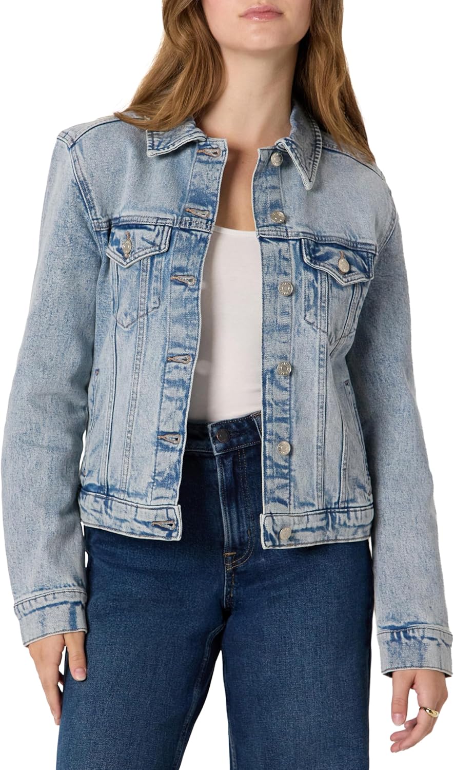 Everyday Denim Trucker Jacket