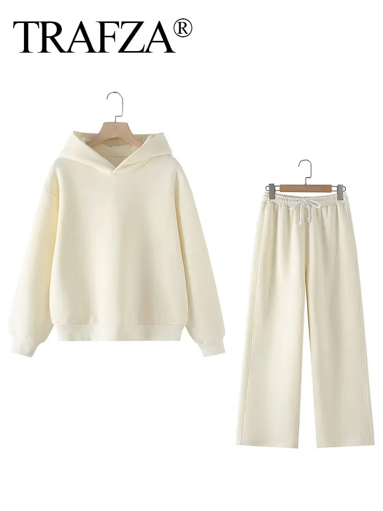 Urban Cozy Fleece Hoodie and Pants