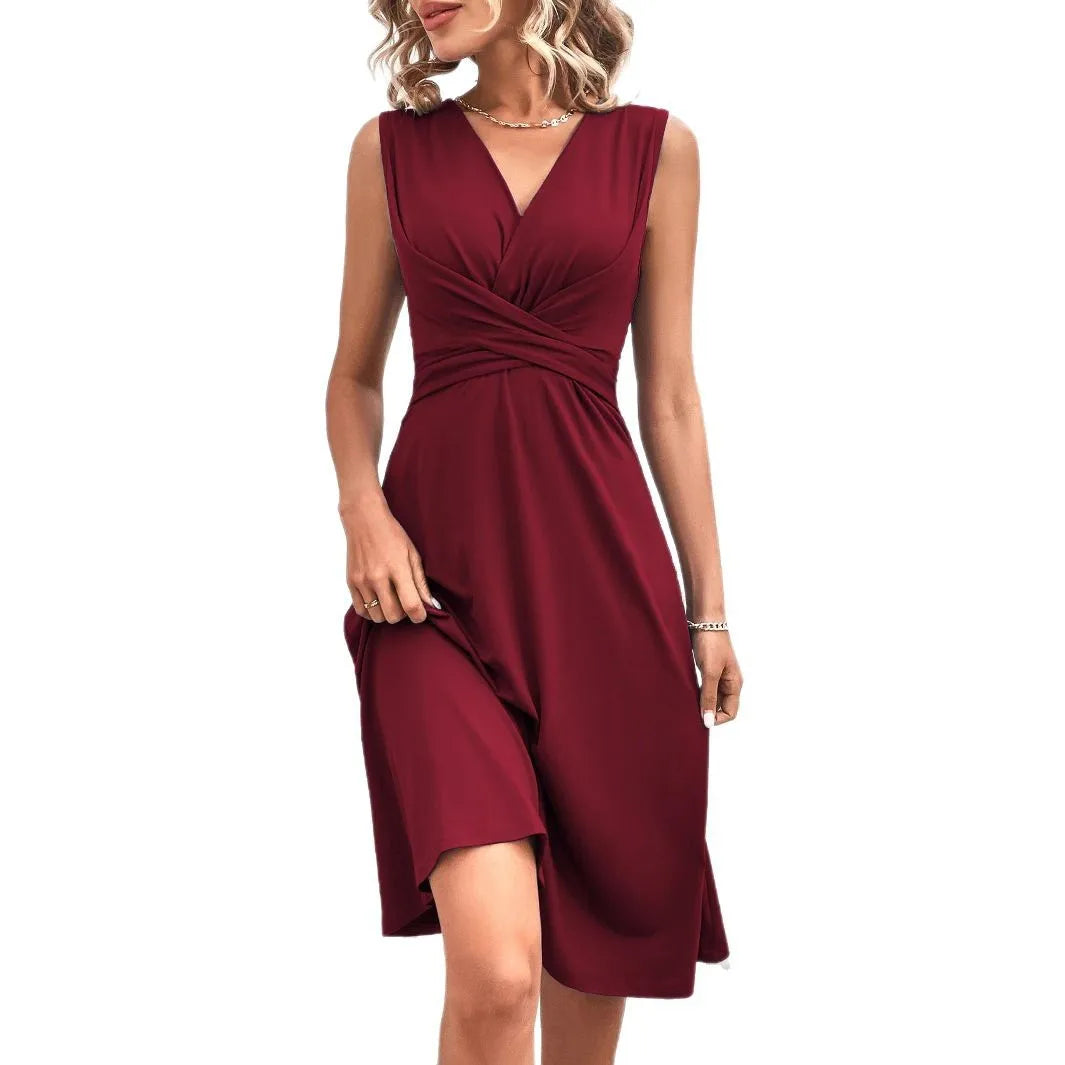 Everyday Elegant Midi Dress