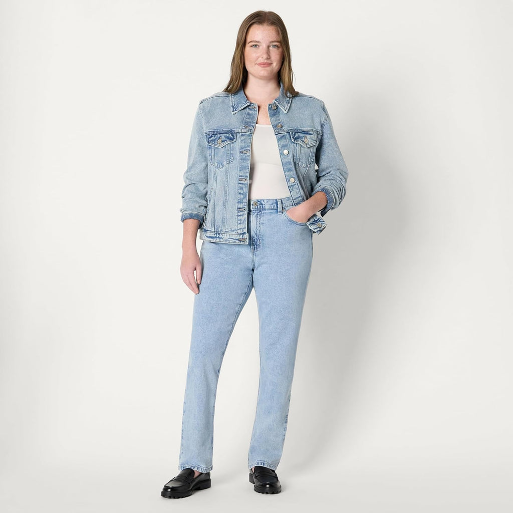 Everyday Denim Trucker Jacket