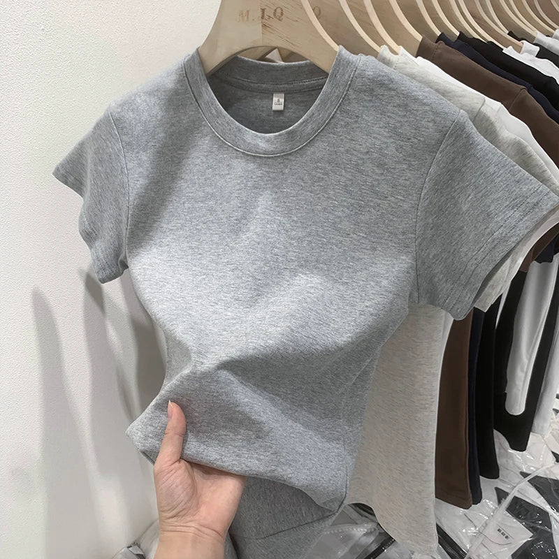 Everyday Cotton Slim Fit Tee