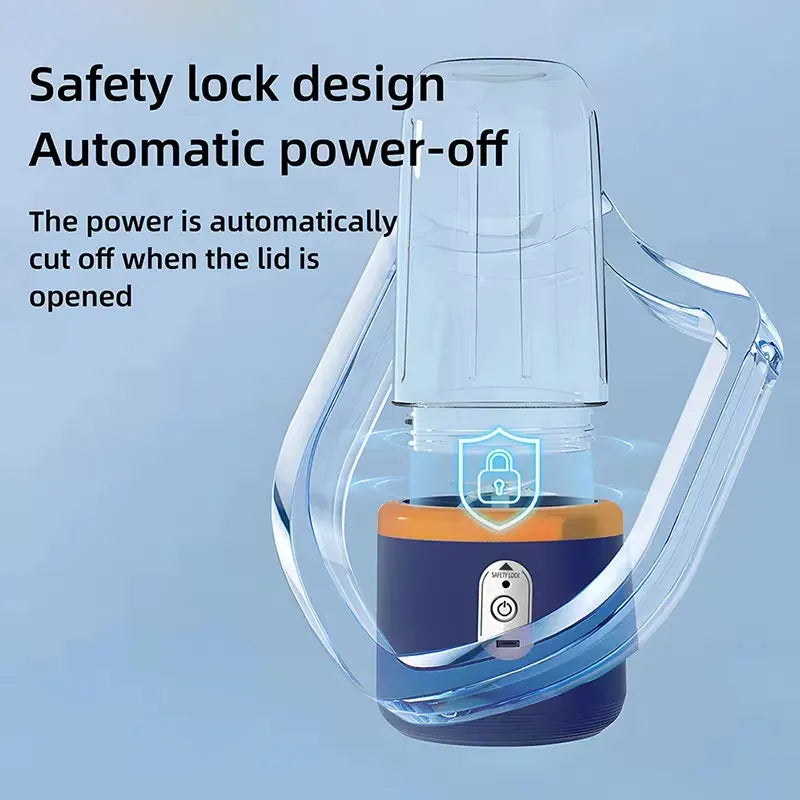 Pocket Power Portable Personal Juicer
