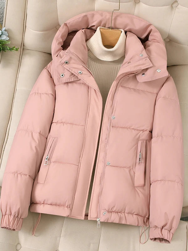 Insulated Short Puffer Jacket