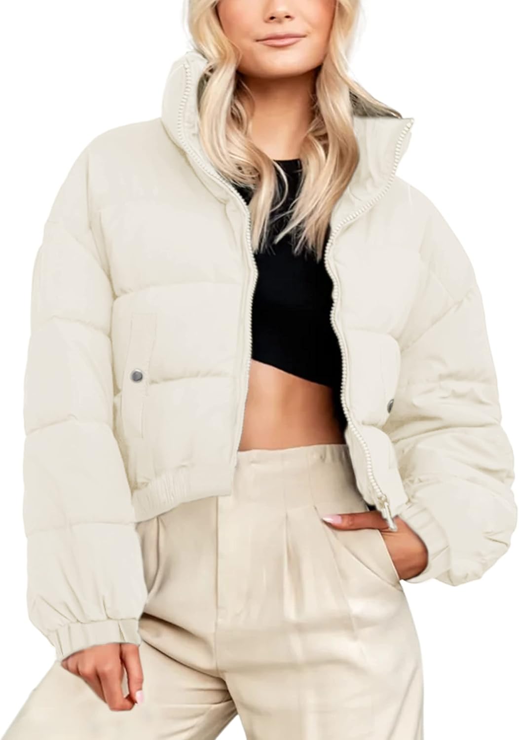 Urban Puff Crop Jacket