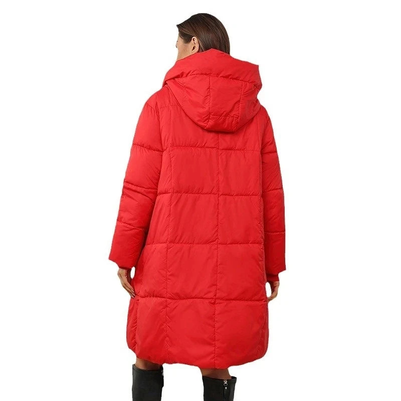 Long Winter Puffer Jacket