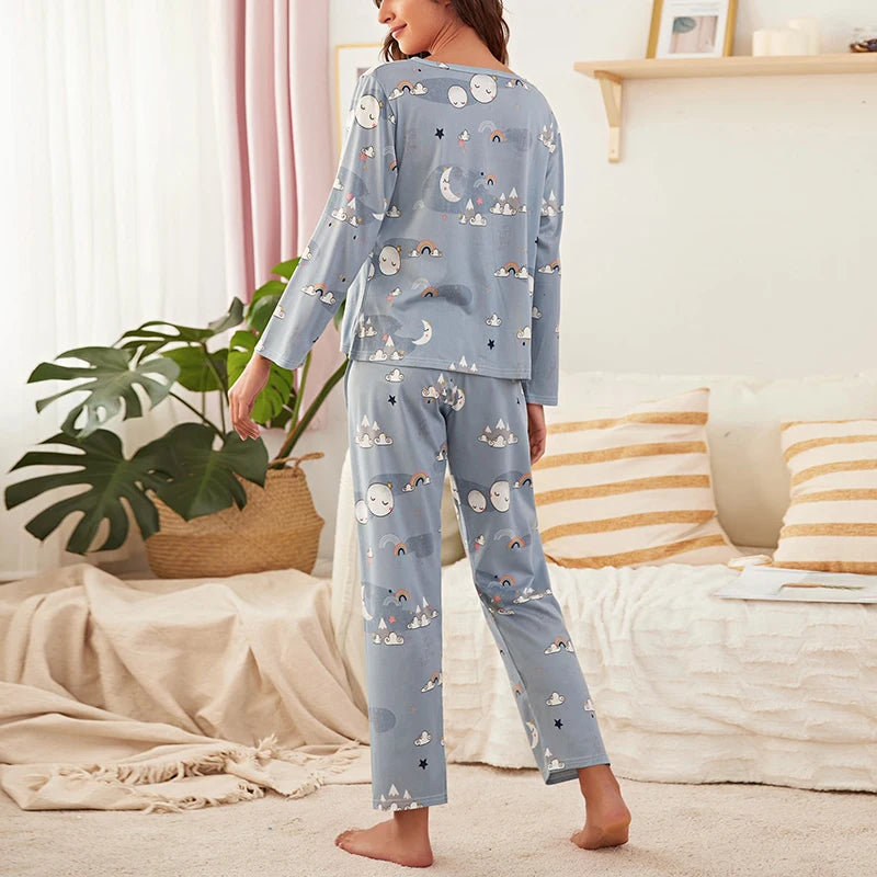 Star Moon Cozy Pyjama Set