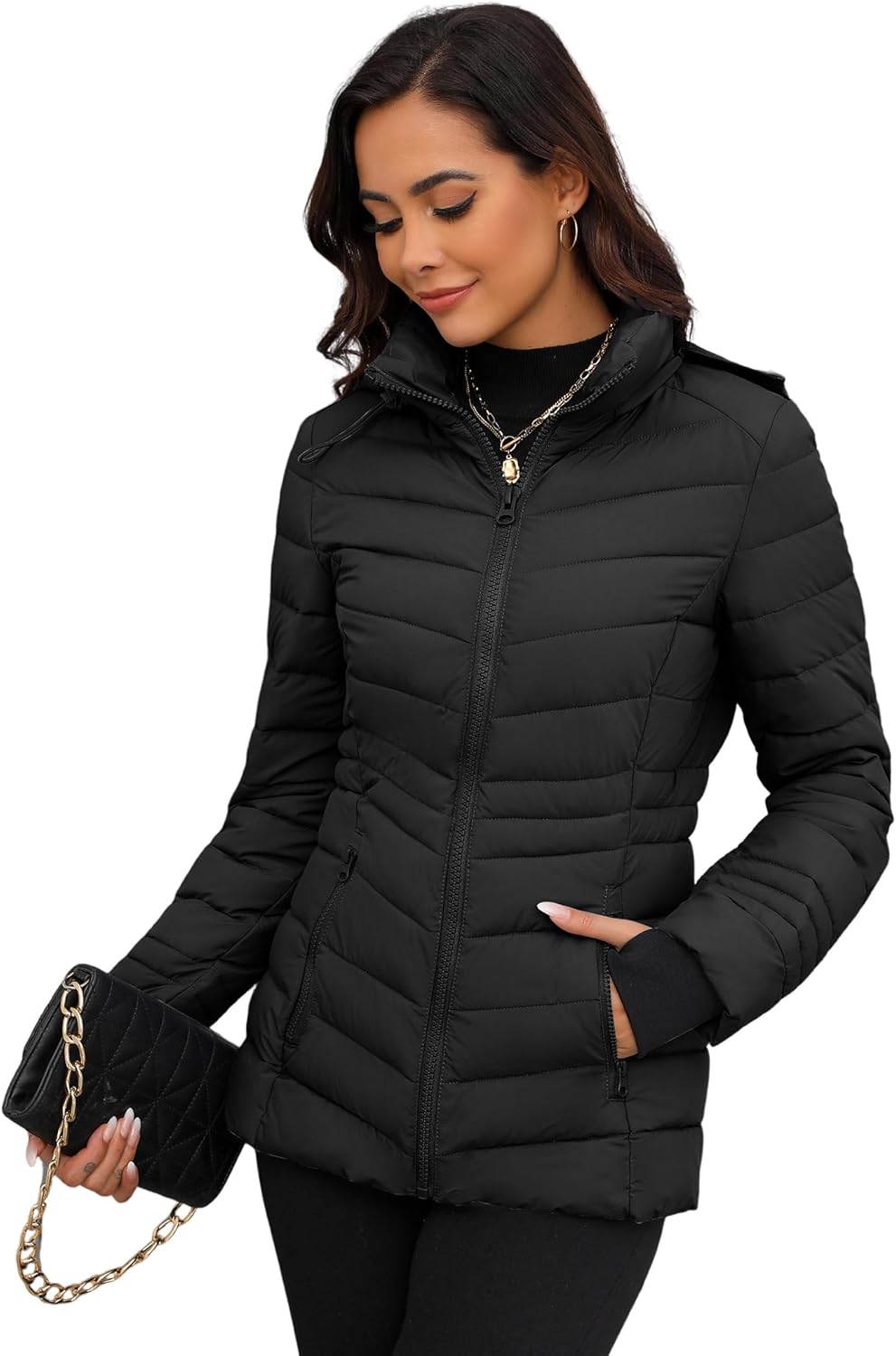 Everyday Packable Puffer
