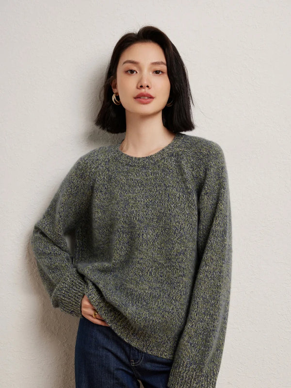 Cozy Cashmere Classic Knit Pullover