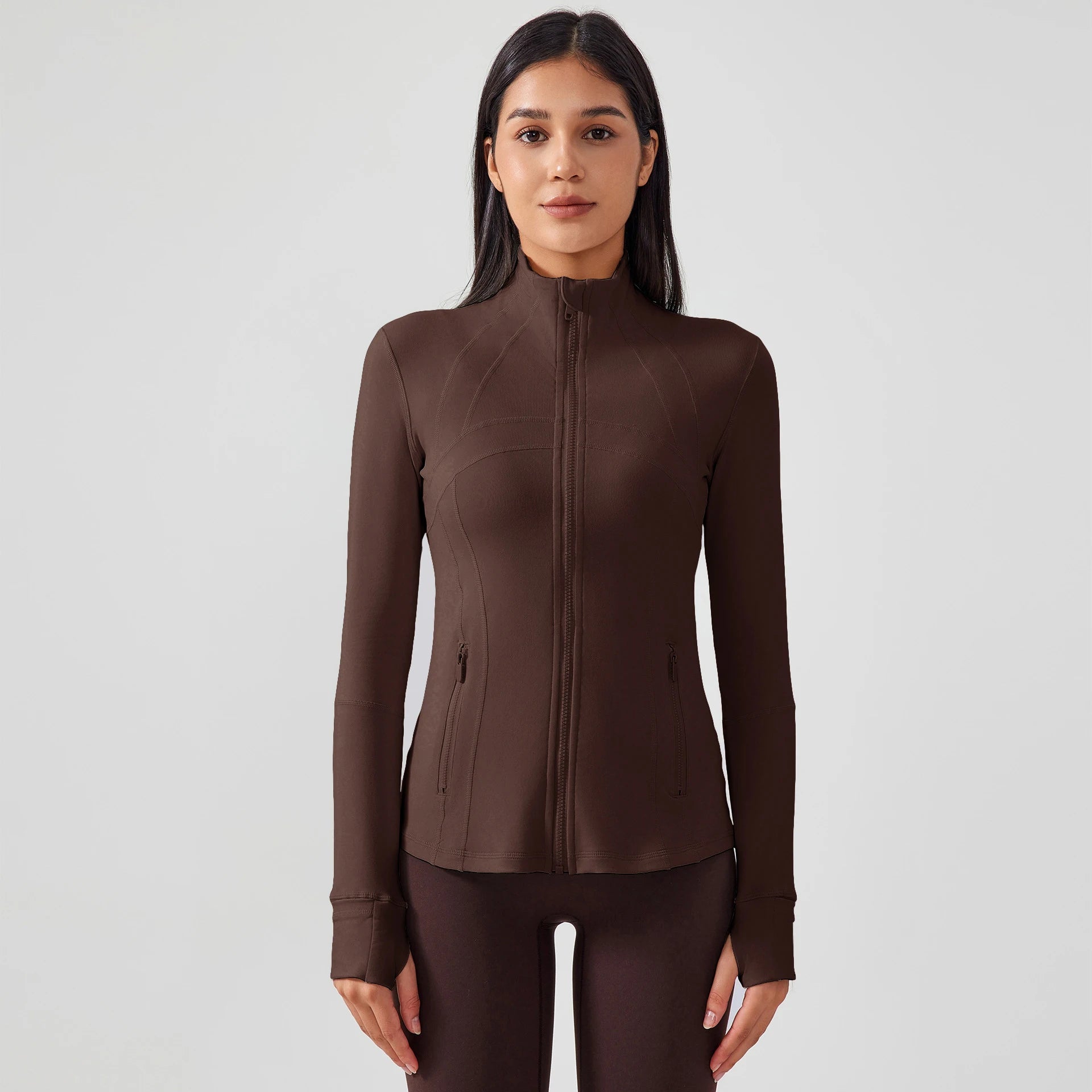 Everyday Zip Performance Fitness Jacket