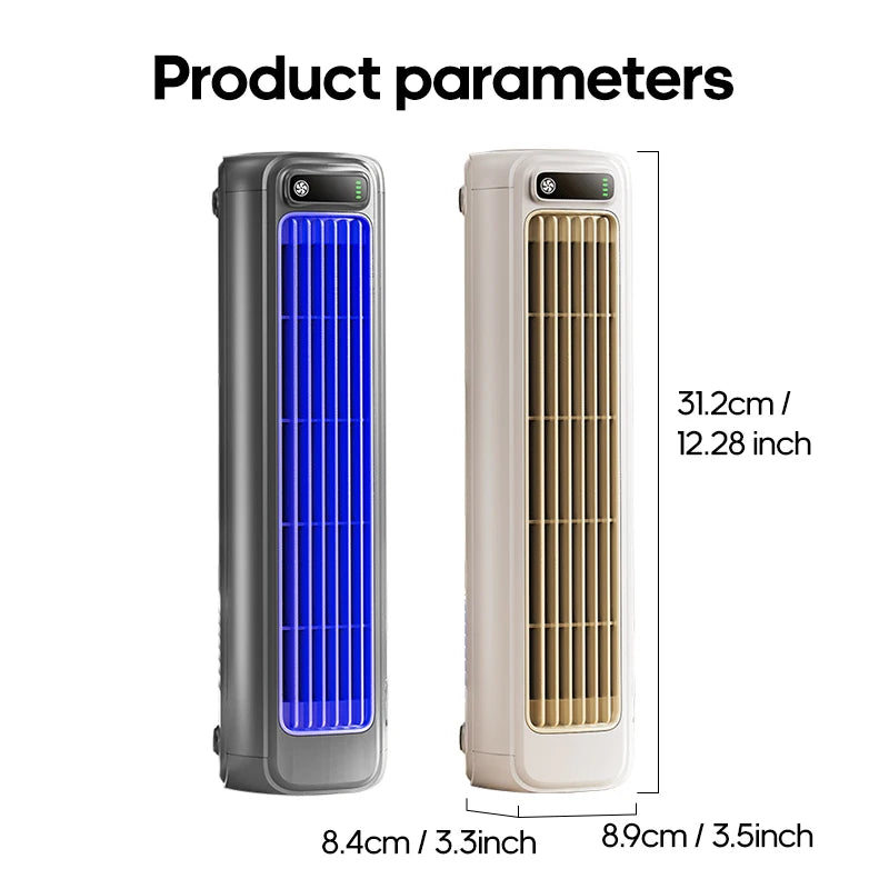 Portable Quiet Air Cooler Fan