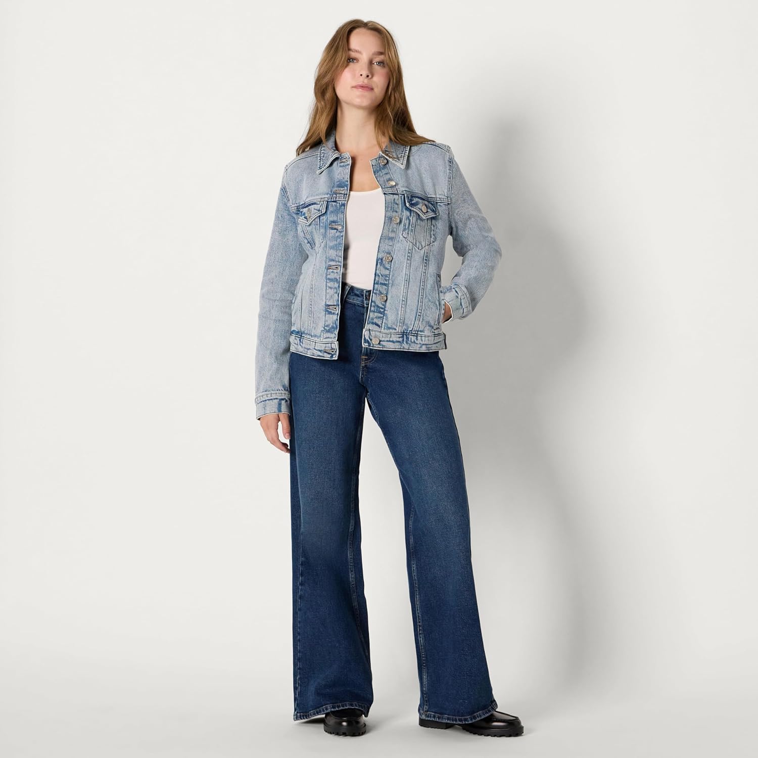 Everyday Denim Trucker Jacket