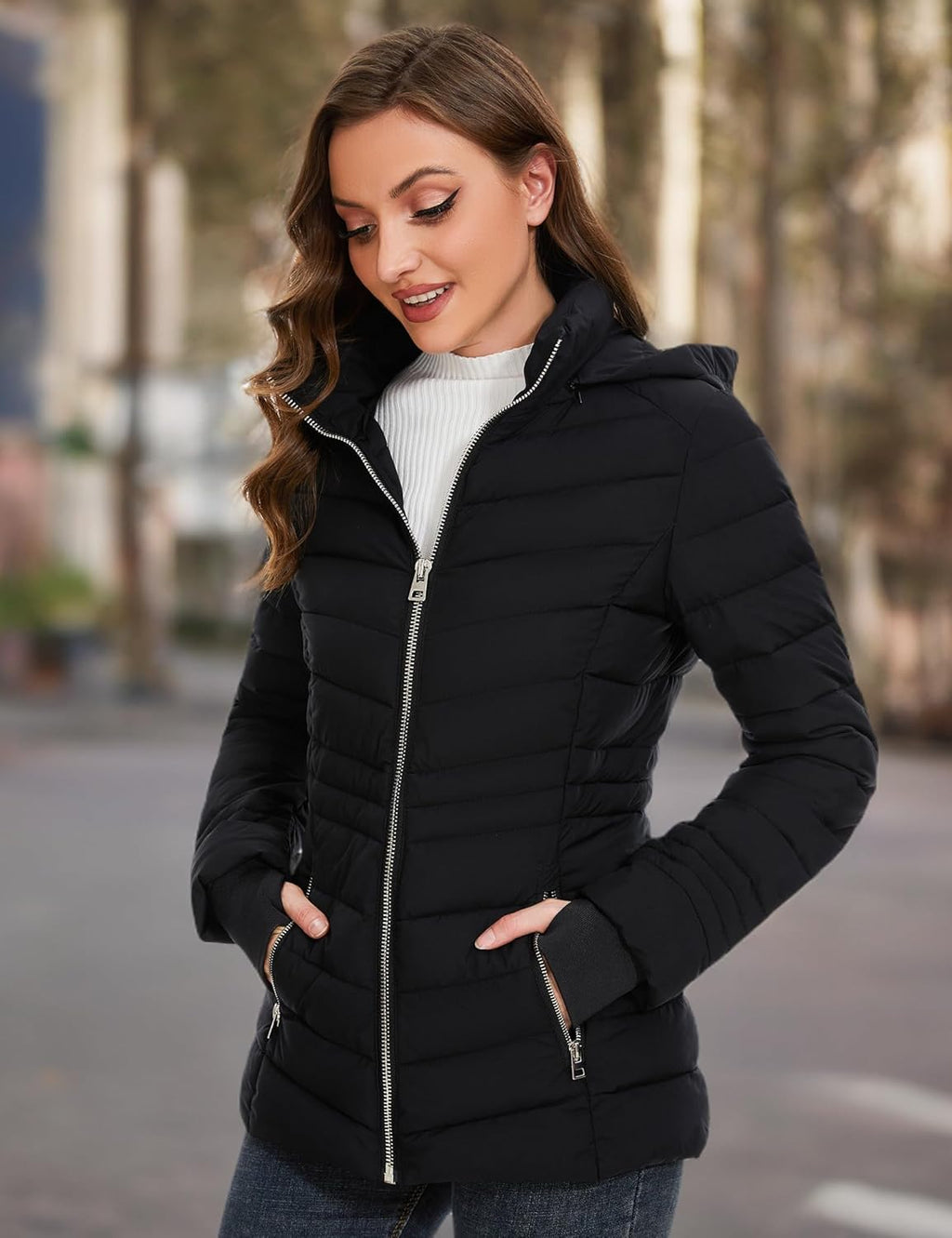Everyday Packable Puffer