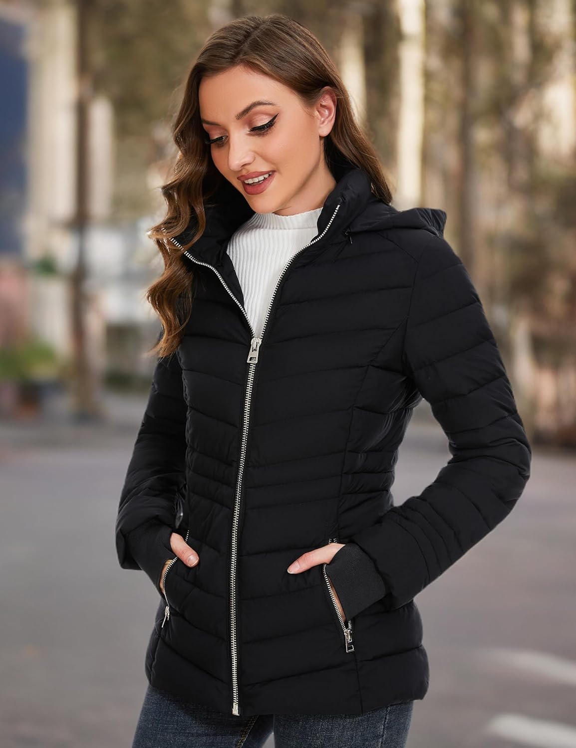 Everyday Packable Puffer