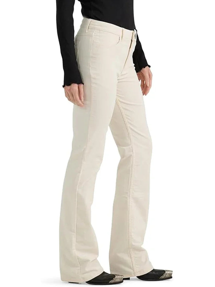 Stretch Straight Jeans