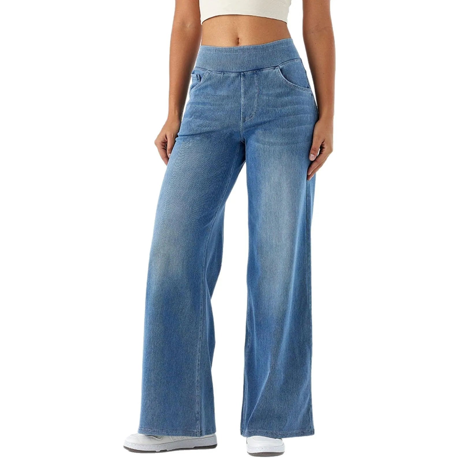 Urban Relaxed Wide Leg Jeans