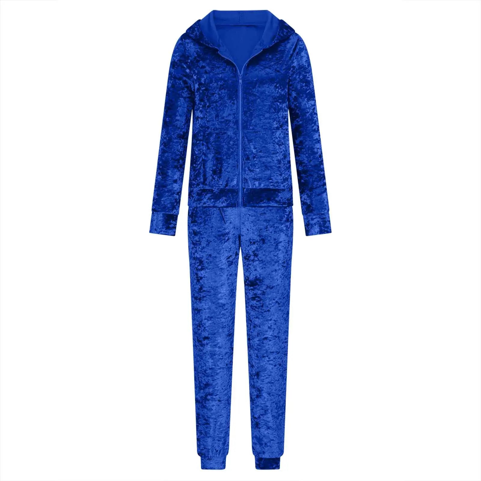 Everyday Velvet Comfort Set