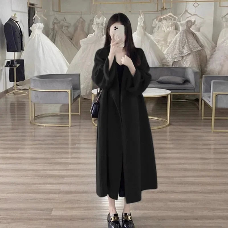 Reversible Classic Luxe Wool Overcoat