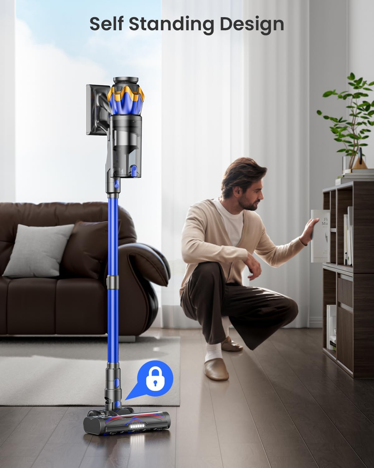 PowerClean Cordless Stick Vacuum