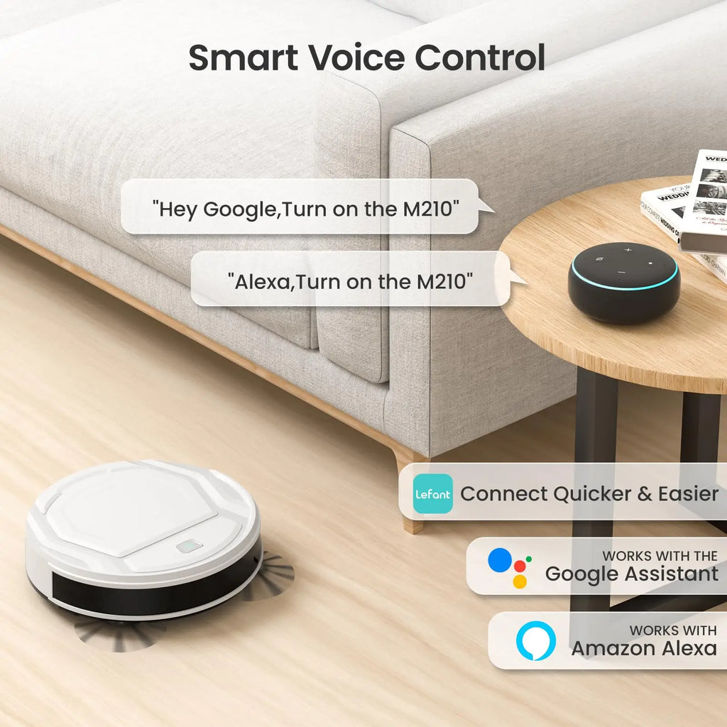 Lefant M210 Smart Slim Vacuum