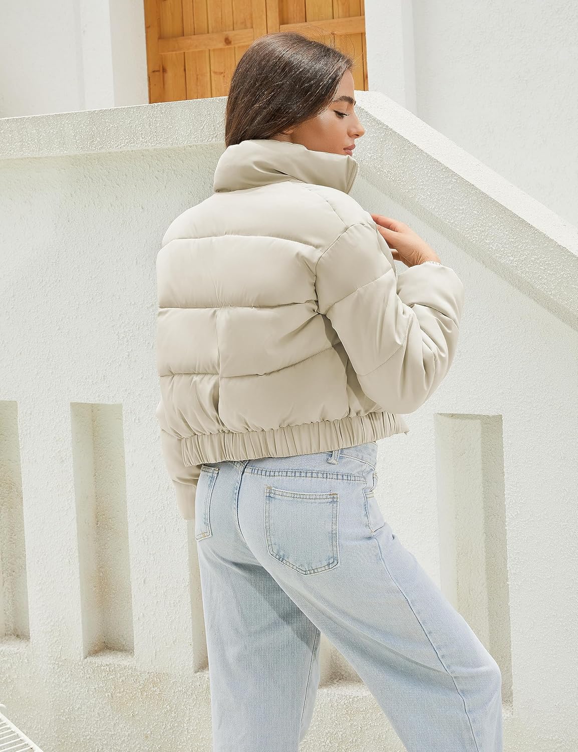 Urban Puff Crop Jacket
