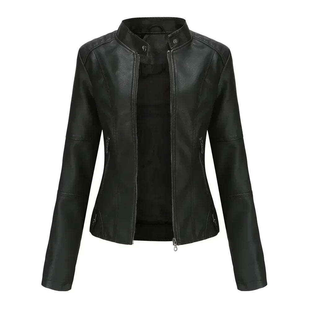 City Moto Faux Leather Jacket
