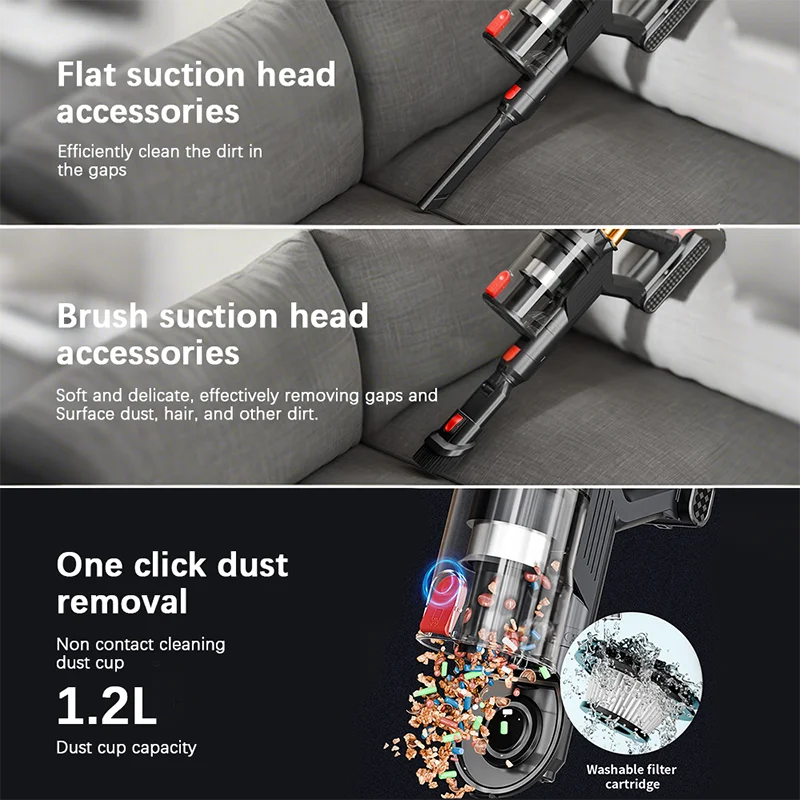 PowerGrip Pro Handheld Vacuum Cleaner