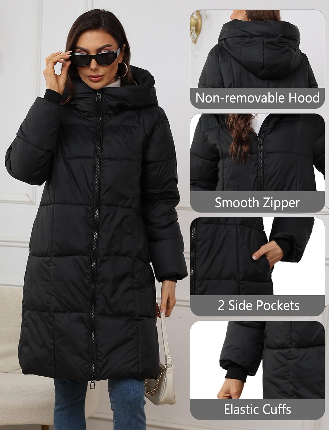 Urban Thermal Long Puffer Jacket
