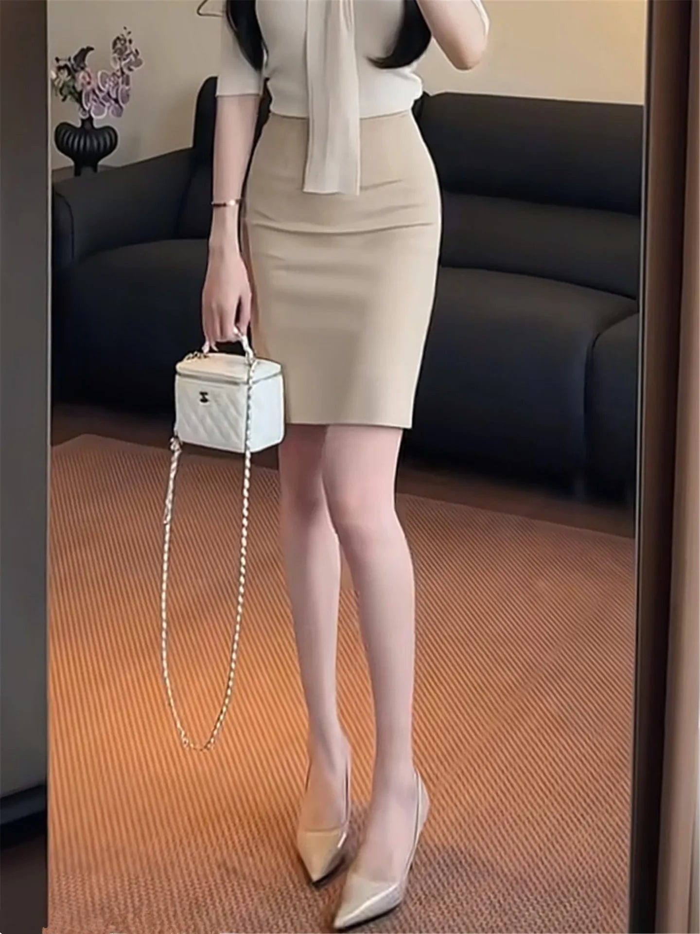ComfortFlex Office Skirt