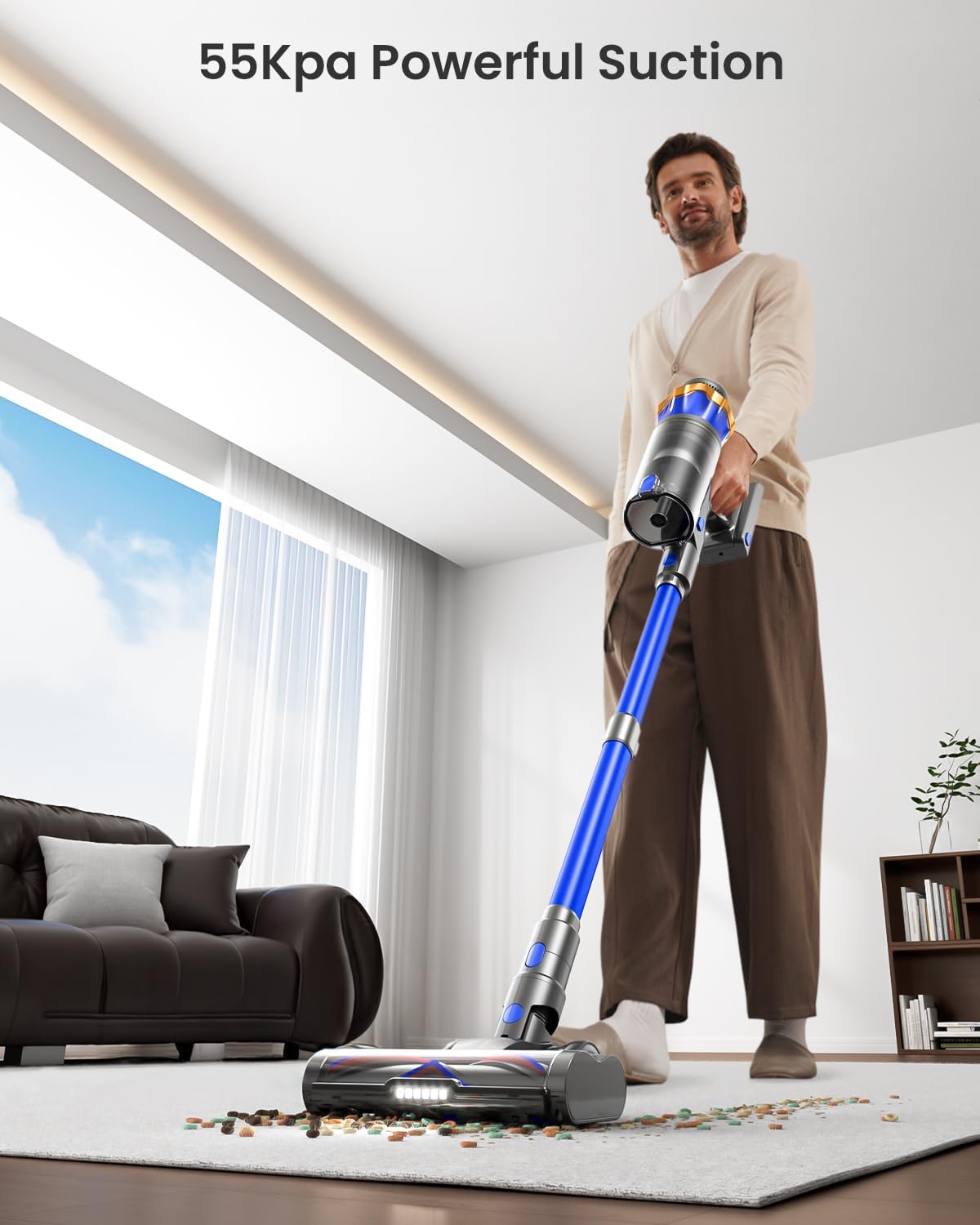 PowerClean Cordless Stick Vacuum