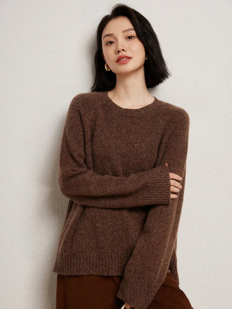 Cozy Cashmere Classic Knit Pullover