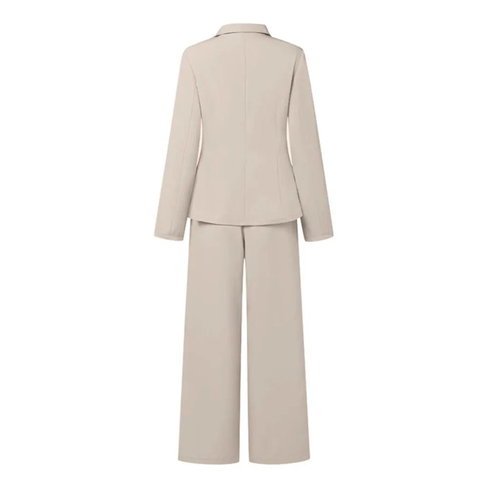 Tailored Office Suit Set