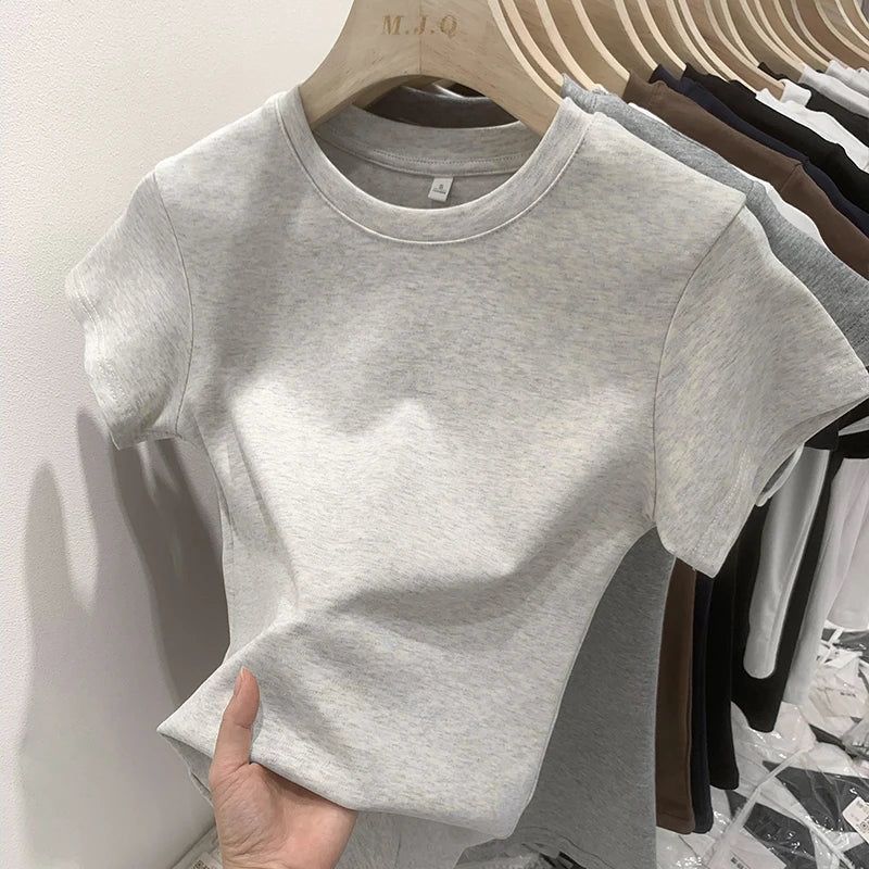 Everyday Cotton Slim Fit Tee