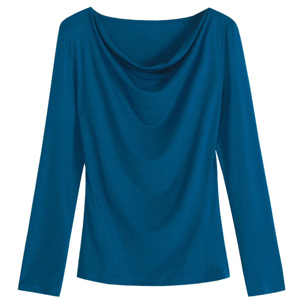 Korean Comfort V-Neck Tee